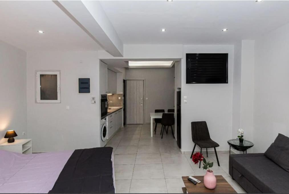 Cozy Apartment Central Athen Exterior foto
